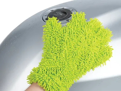 Oxford Microfibre Noodle Wash Glove