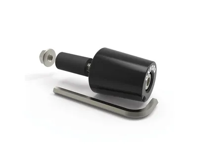 Oxford Bar Ends 3 - Black