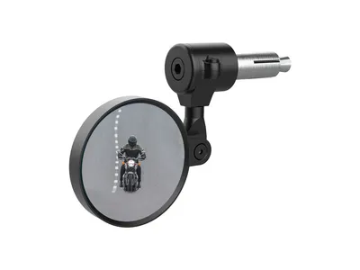 Oxford Cafe Bar End Mirror - Universal