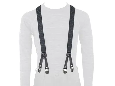 Oxford Riggers - Chic Black