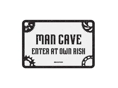 Oxford Garage Metal Sign - Man Cave