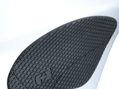 Oxford Gripper Universal Silicone Tank Knee Pads