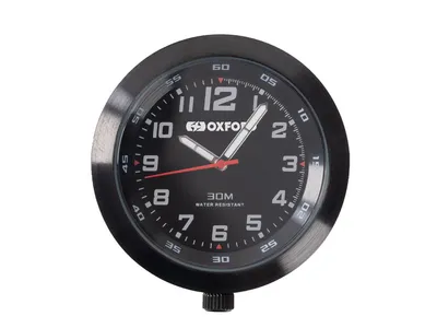 Oxford AnaClock - Black