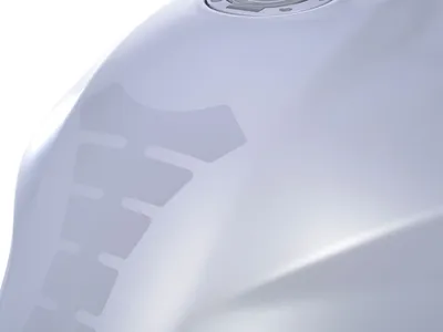Oxford Spine Tank Pad - Clear