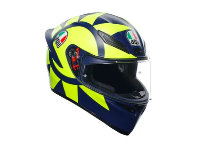 AGV K1-S Replica Helmet - Rossi Soleluna 2018
