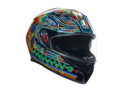 AGV K3 Replica Helmet - Rossi Winter Test 2018
