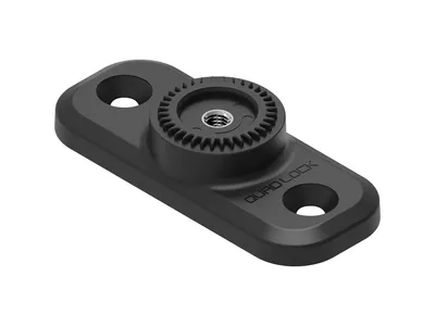 Quad Lock 360 Base - Flat Rectangle 2 Hole