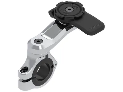 Quad Lock Motorcycle Handlebar Mount Pro Chrome