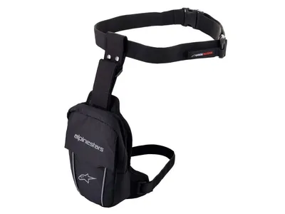 Alpinestars Access Thigh Bag - Black / Black