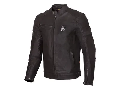 Merlin Alton II D3O Leather Jacket - Black