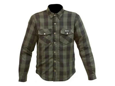 Merlin Axe Kevlar Riding Shirt - Green