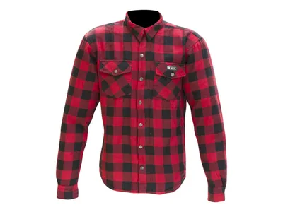 Merlin Axe Kevlar Riding Shirt - Red