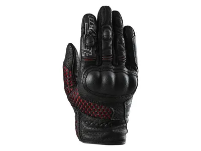 Furygan TD Air Gloves - Black / Red / White