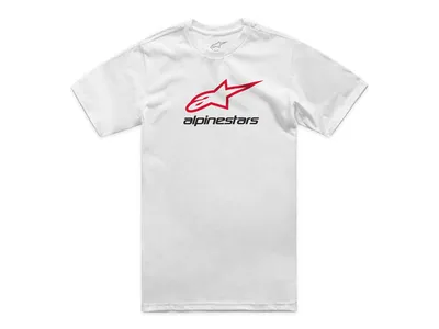 Alpinestars Always 2.0 CSF T-Shirt - White / Red / Black