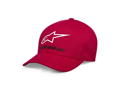 Alpinestars Always 2.0 Baseball Hat - Red / White / Black