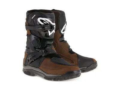 Alpinestars Belize Drystar Oiled Boots - Brown / Black