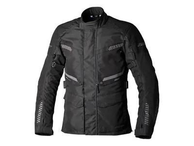 RST Maverick Evo Textile Jacket - Black / Black