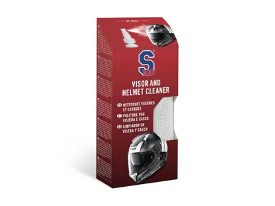 S100 Visor & Helmet Cleaner with Microfibre Cloth