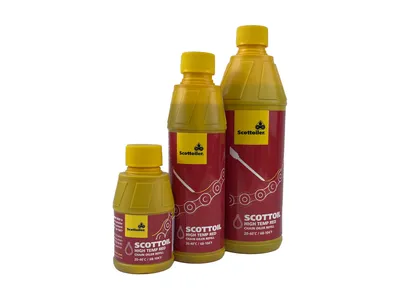 Scottoil High Temp Red Chain Oiler Refill