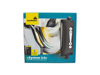 Scottoiler xSystem 3.0+ Electronic Chain Oiler with Bluetooth & App Control