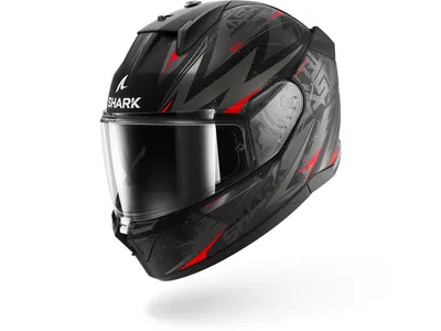 Shark D-Skwal 3 Helmet - Blast-R KAR - Black / Anthracite / Red