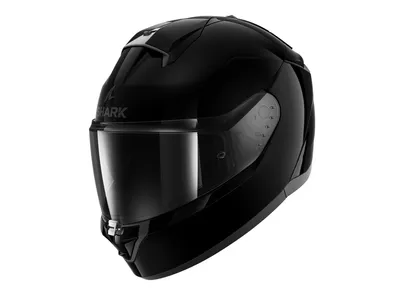 Shark Ridill 2 Helmet - Blank BLK - Gloss Black
