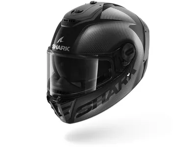 Shark Spartan RS Carbon Helmet - Skin DAD - Anthracite Carbon