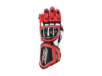 RST TracTech Evo 4 Gloves - Red / White / Black