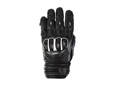 RST TracTech Evo 4 Short Gloves - Black / Black / Black