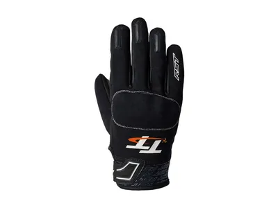 RST IOM TT Team Evo Gloves - Black / White
