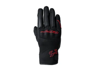 RST S-1 Mesh Gloves - Black / Red