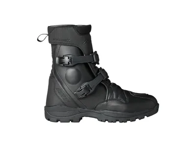 RST Adventure-X Mid Waterproof Boots - Black