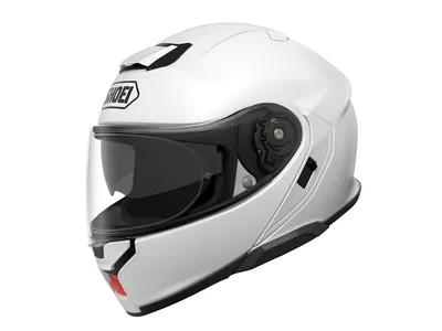 Shoei Neotec 3 Helmet - Plain White