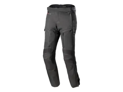 Alpinestars Bogota Pro Drystar 4 Seasons Textile Trousers - Black / Black
