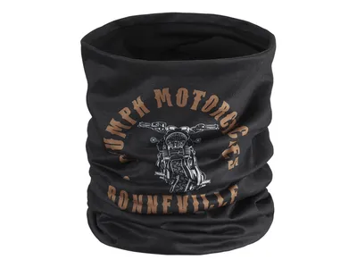 Triumph Bonne Neck Tube - Black / Bone