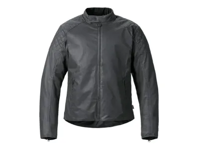 Triumph Braddan Waxed Textile Jacket - Black