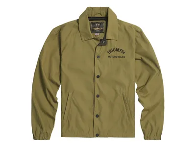 Triumph Carter Coach Jacket - Khaki