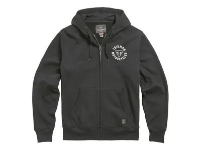 Triumph Digby Full-Zip Hoodie - Black