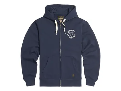 Triumph Digby Full-Zip Hoodie - Navy