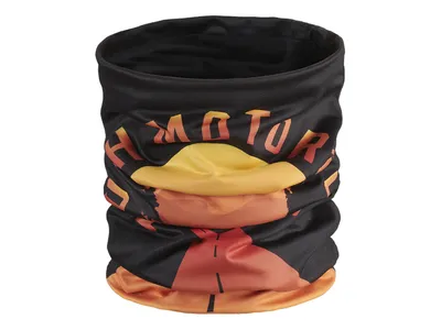 Triumph Endless Neck Tube - Black / Orange