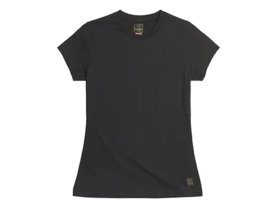 Triumph Bonneville T120 Back Print Women's T-Shirt - Black