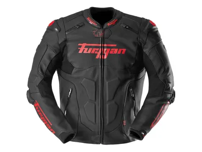 Furygan Raptor Evo 3 Jacket - Black / Red