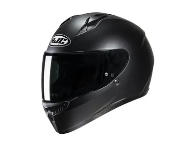 HJC C10 Helmet - Solid Semi Flat Black