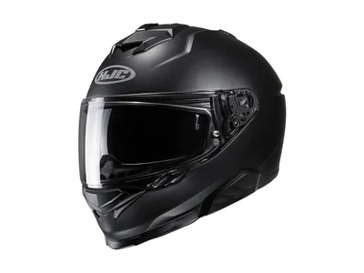 HJC i71 Helmet - Solid Semi Flat Black
