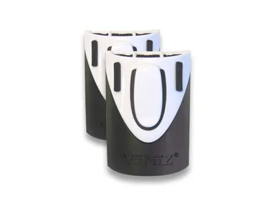 Ventz Air Flow Motorcycle Jacket Cooling System - White