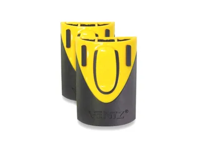 Ventz Air Flow Motorcycle Jacket Cooling System - Yellow
