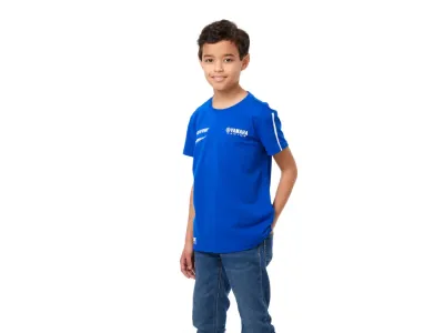 Yamaha Paddock Blue Team Kids T-Shirt - Blue