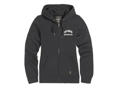 Triumph Lilly Full-Zip Women's Hoodie - Black