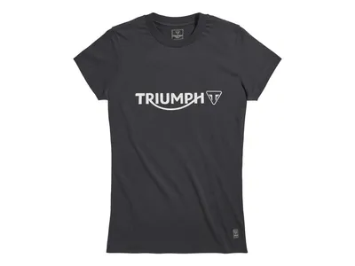 Triumph Melrose Logo Women's T-Shirt - Black