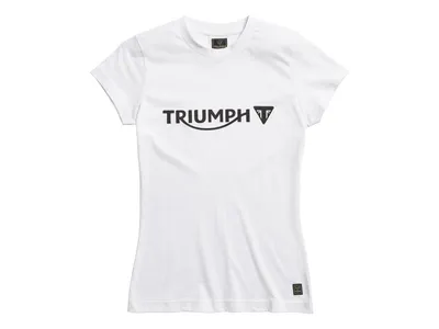 Triumph Melrose Logo Women's T-Shirt - White